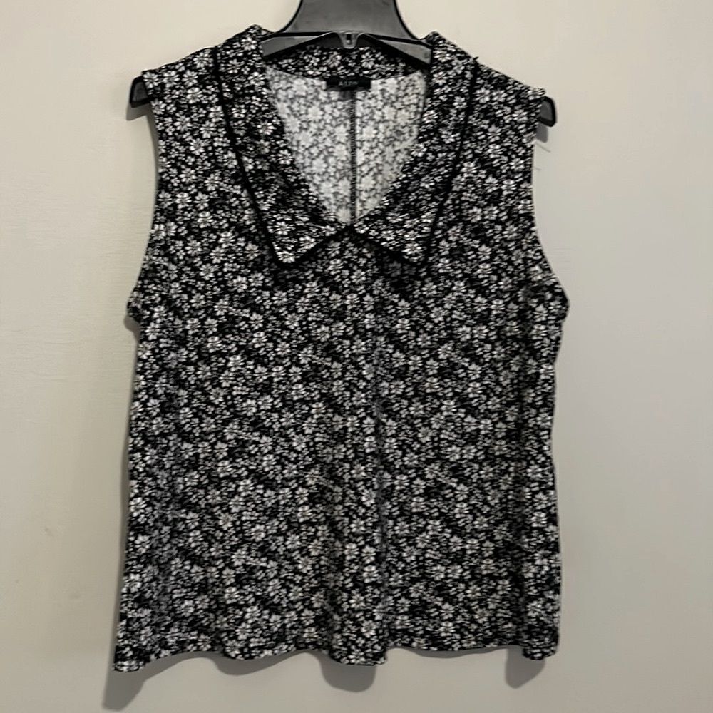 A.U.W XL top EUC preloved  ❤️